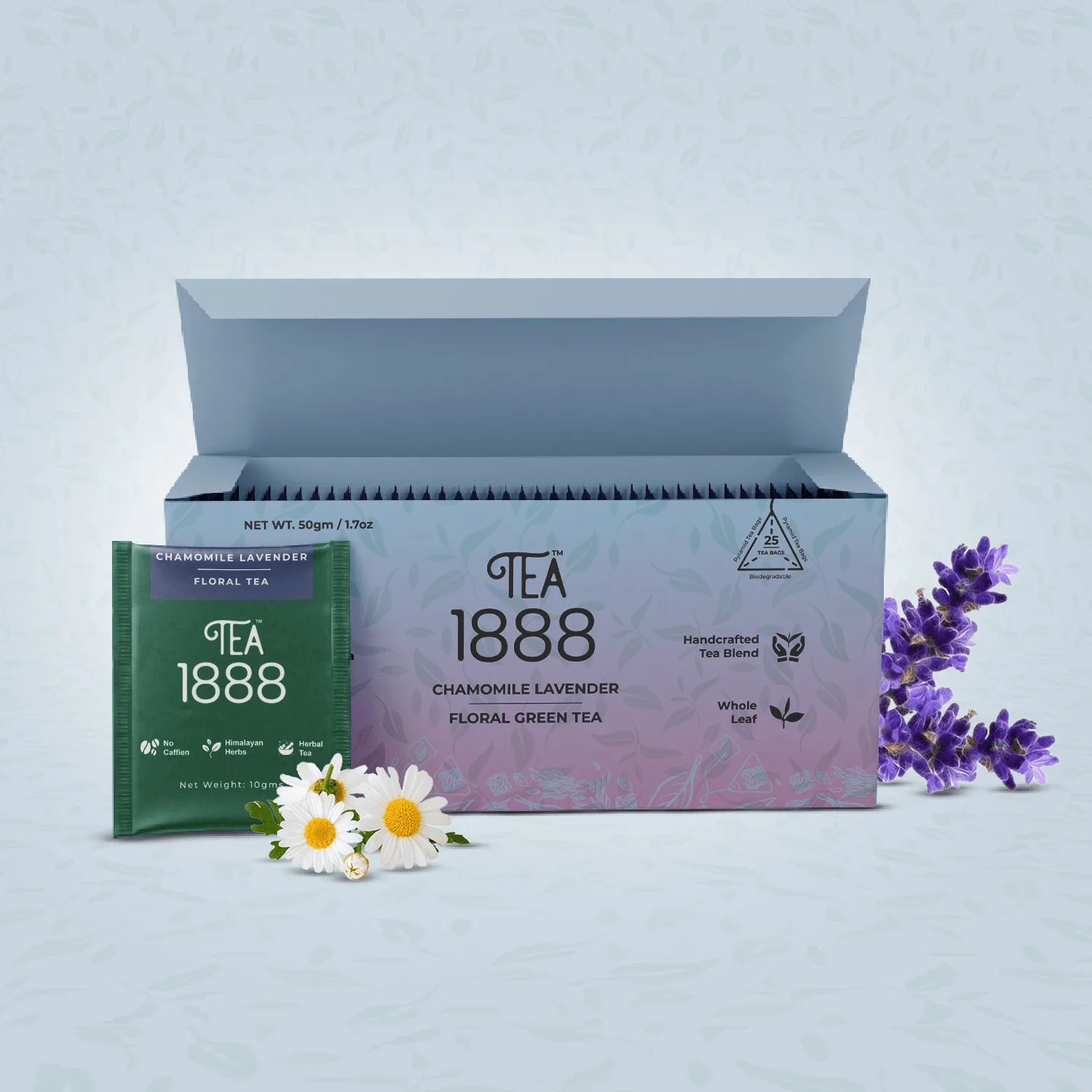 Chamomile Lavender Green Tea