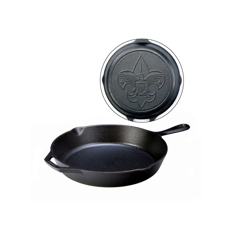 Lodge 12 Inch Cast Iron Scouts Skillet vs Standard 12 Inch Skillet: Key Differences
