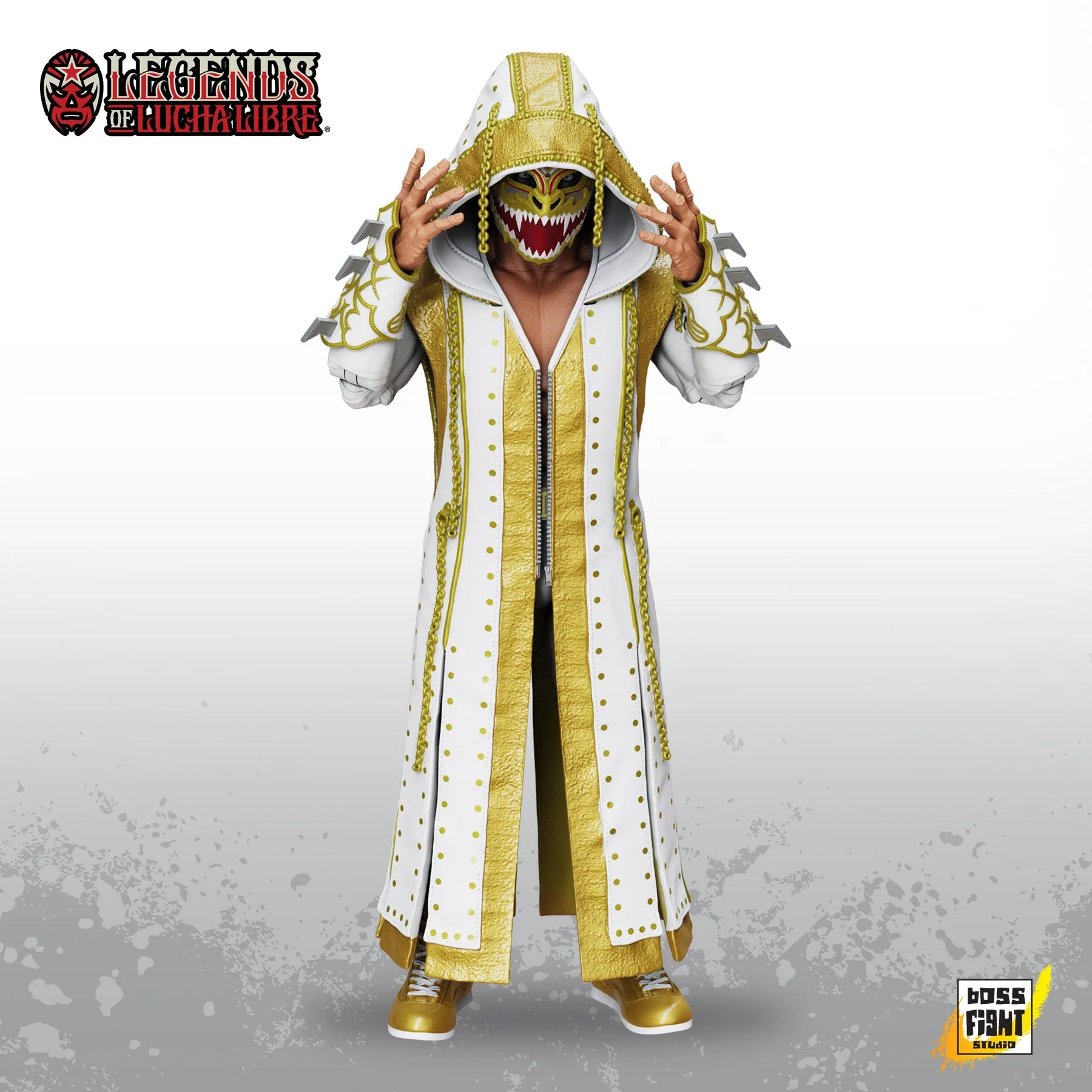 Figura de acción premium Legends of Lucha Libre: Dralístico