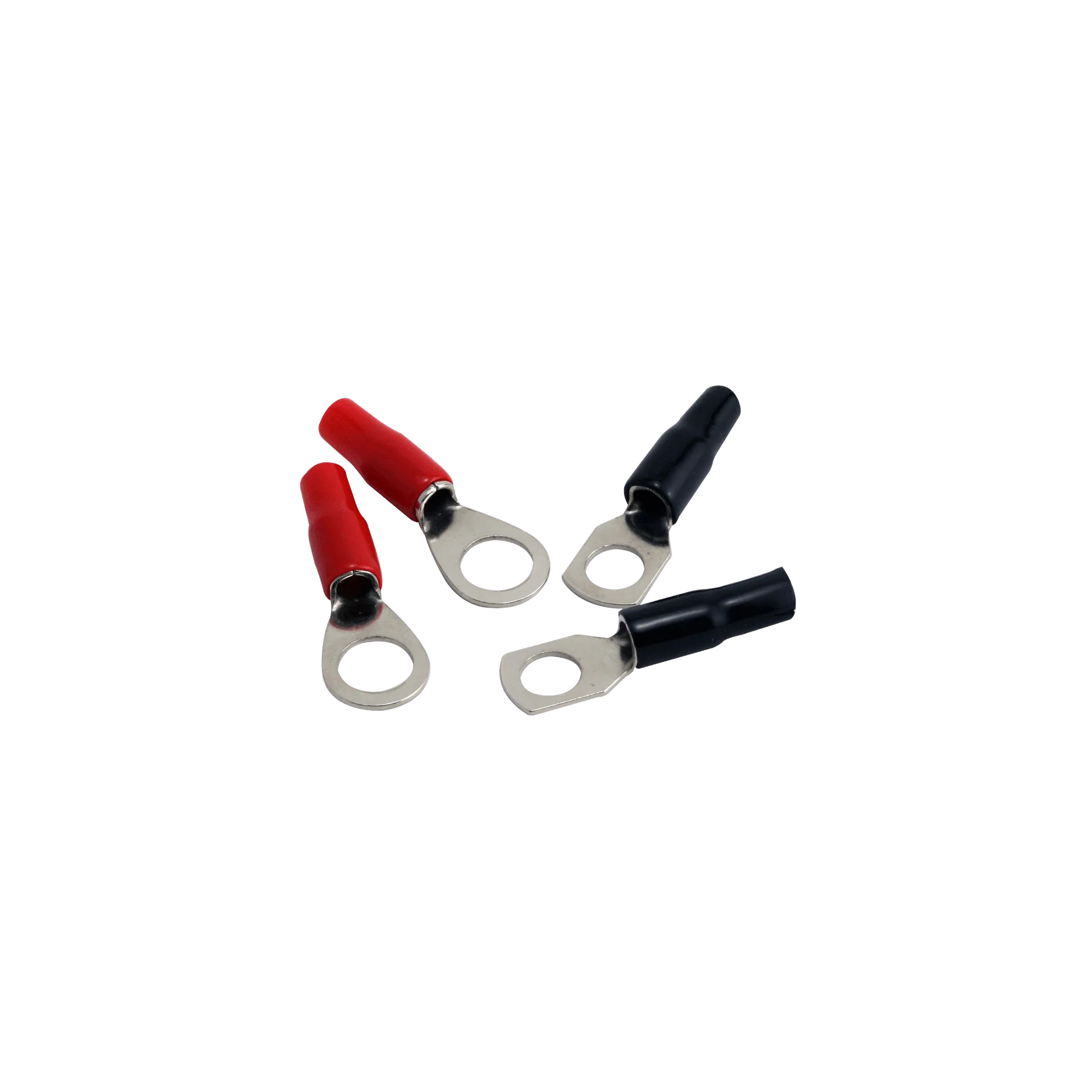 4 AWG Seamed Crimp Style Ring Terminal