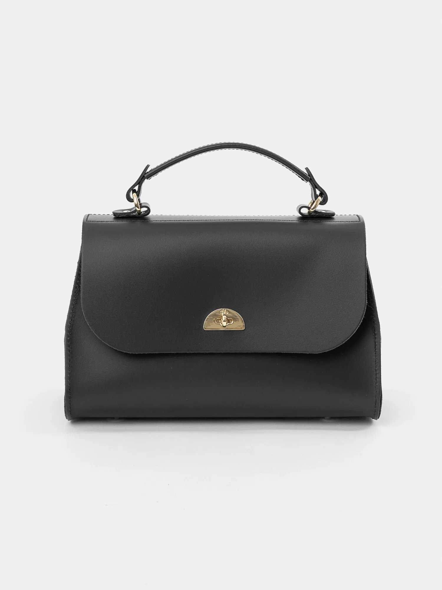 The Daisy Black Leather Charm: Adding a Touch of Whimsy