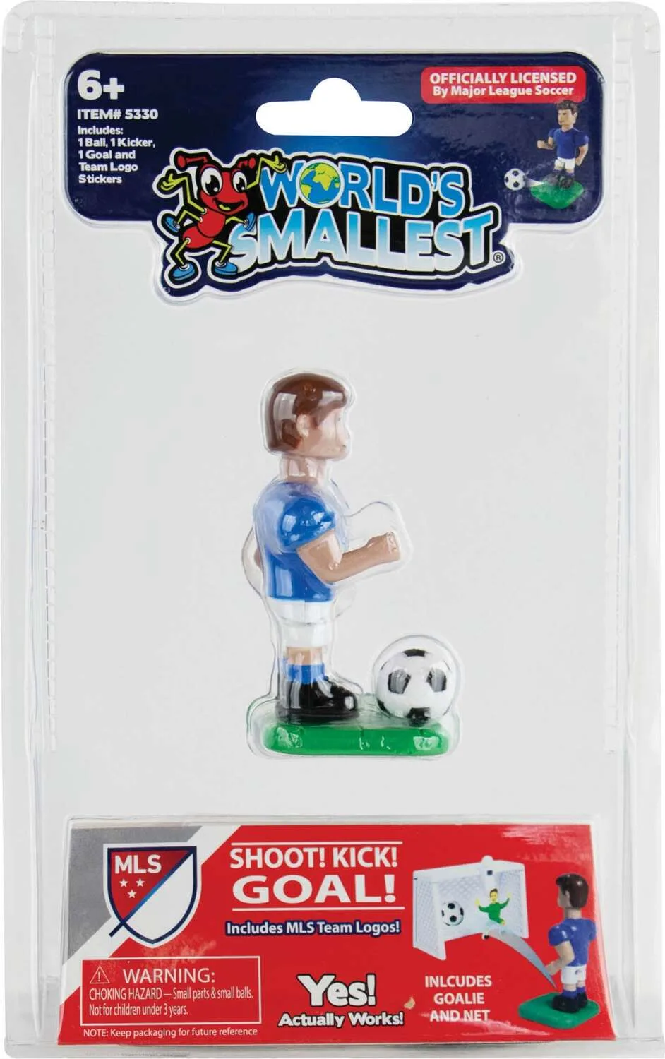 Kleinster MLS-Kicker der Welt: Mini-Fußballspaß für Kinder