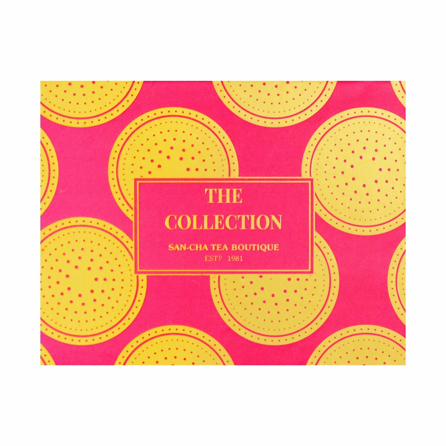 The Collection | Empty Gift Box for 3 Signature Tin Caddies
