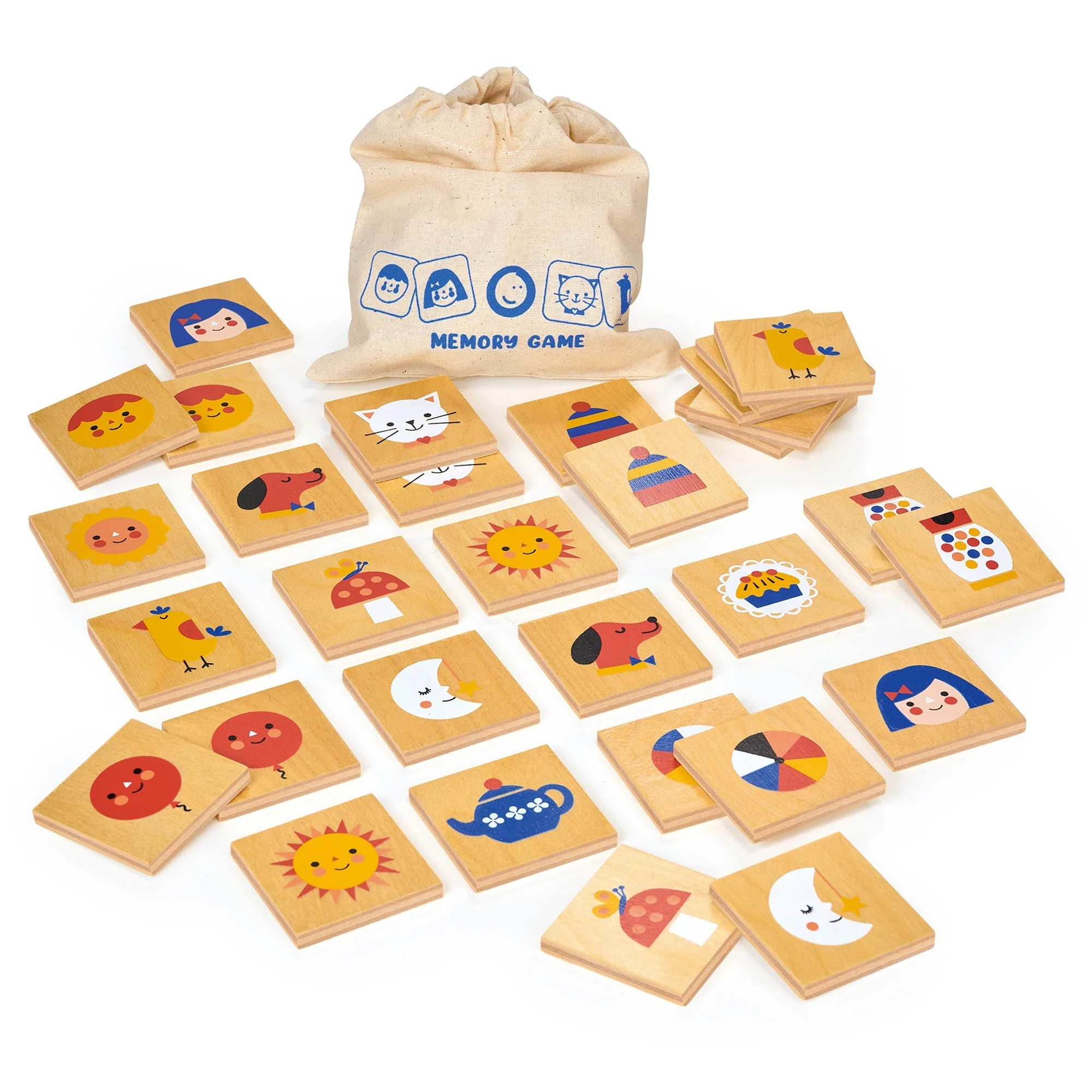 Jeu de memory en bois vs cartes : lequel choisir ?