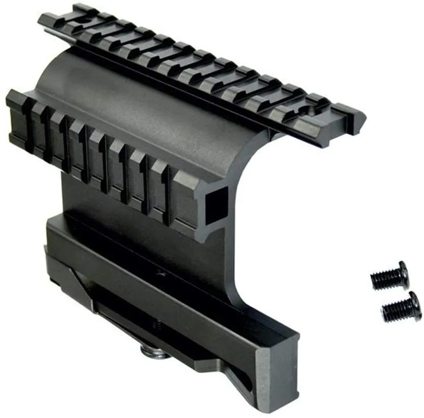 How to Install an AK Side Mount for Scopes