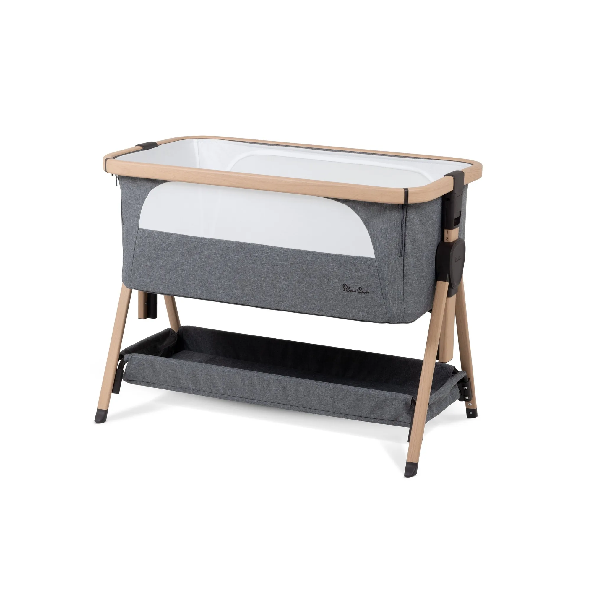How to Set Up the Lunar Bedside Crib for Safe Sleep