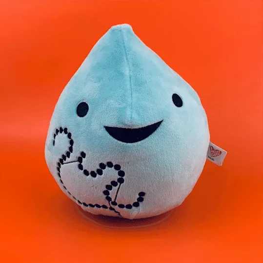 Diabetes Plushie Toy Figure - Cute T1D Humor for the Win