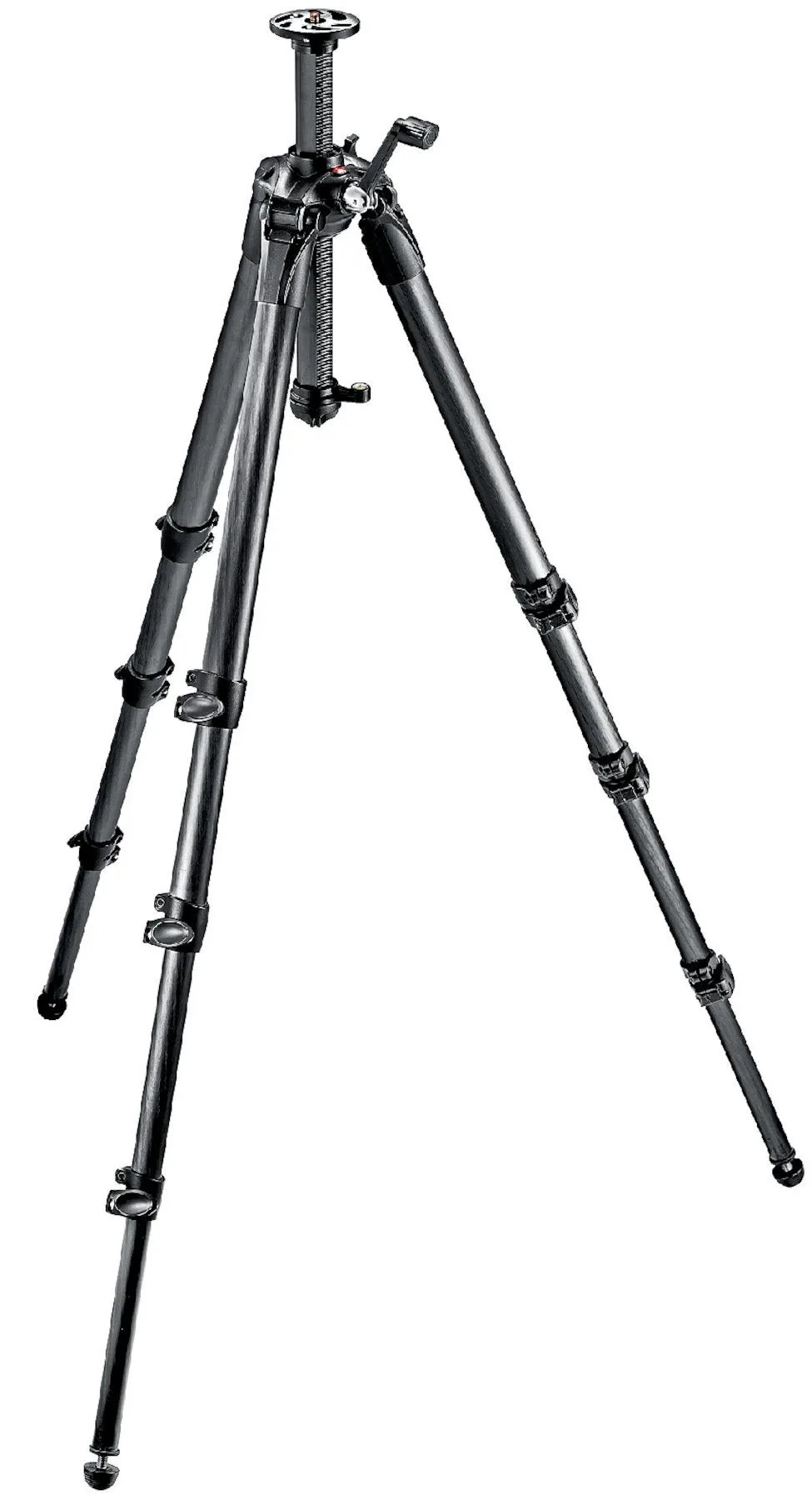 Manfrotto 057 vs 055: Patas de trípode de carbono comparadas