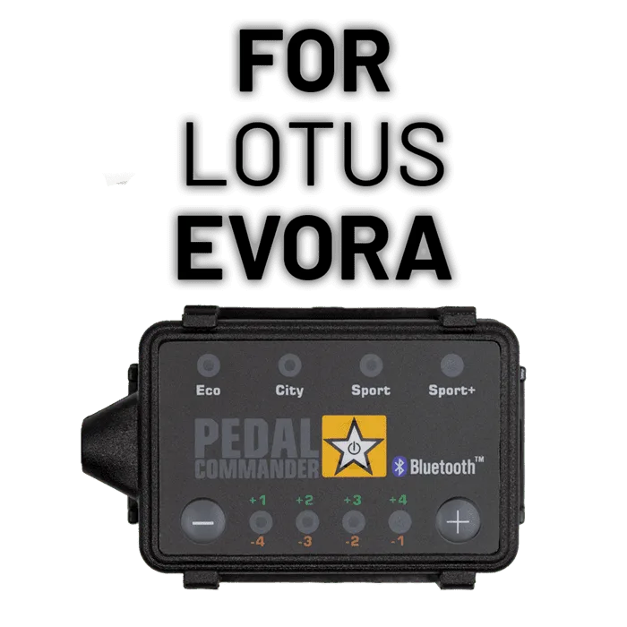 Pedal Commander for Lotus Evora