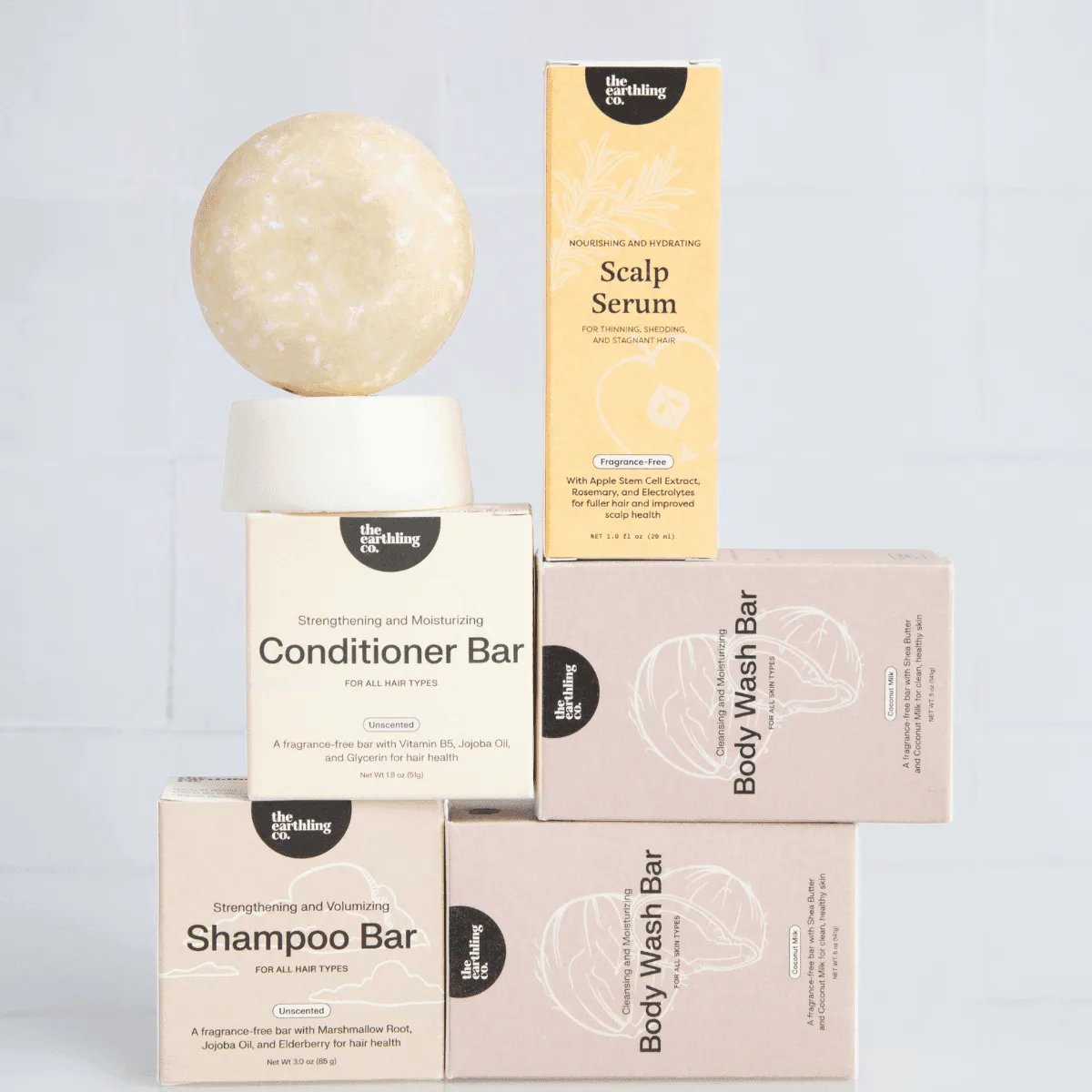 Earthling Starter Kit for Sensitive Skin