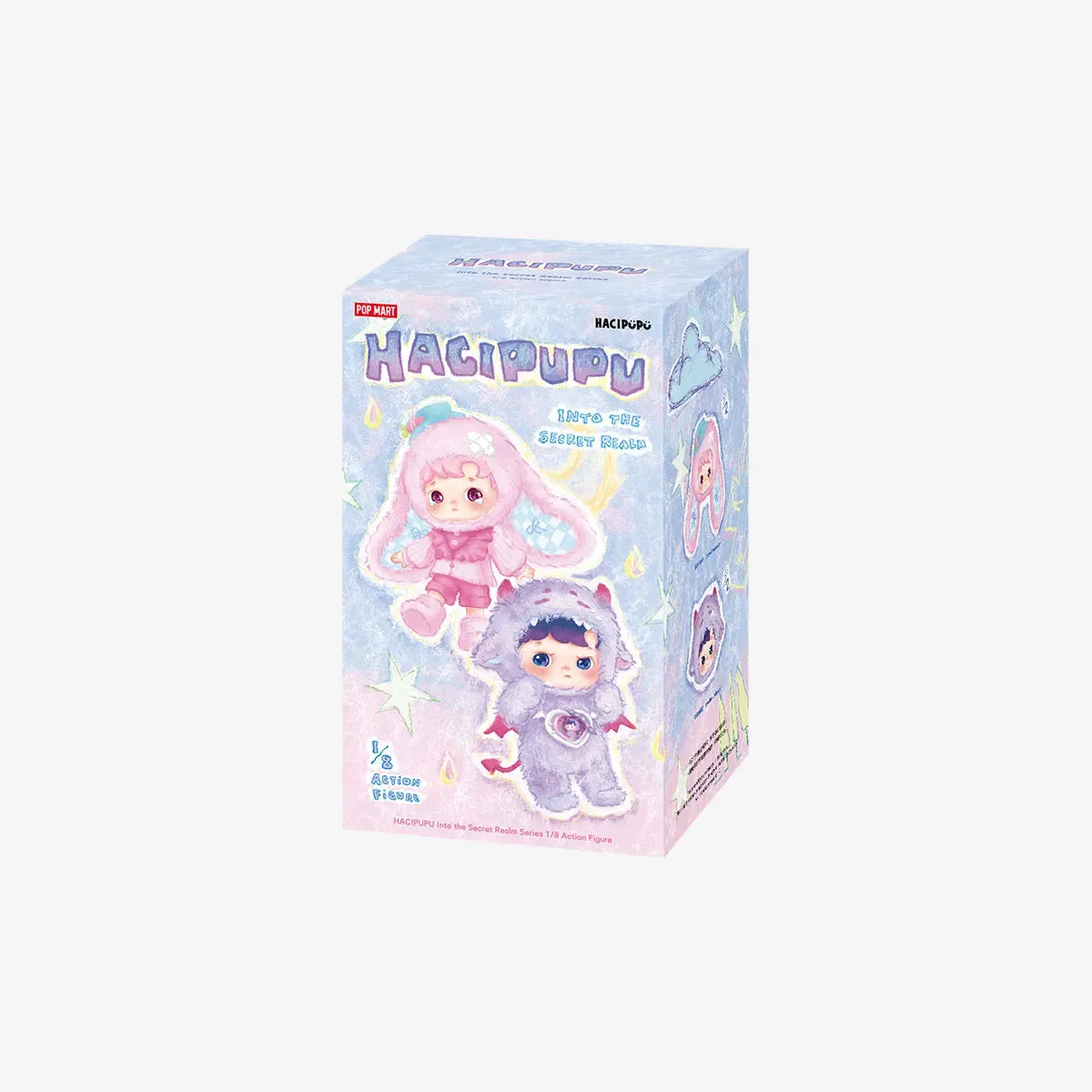 HACIPUPU Figure Display: Keep Dust Off Your Collection