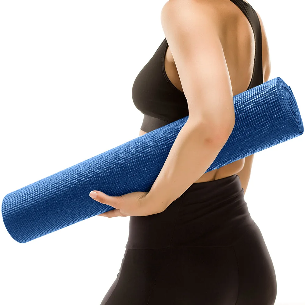 Extra dicke vs. extra breite Yogamatte: Welche ist richtig?