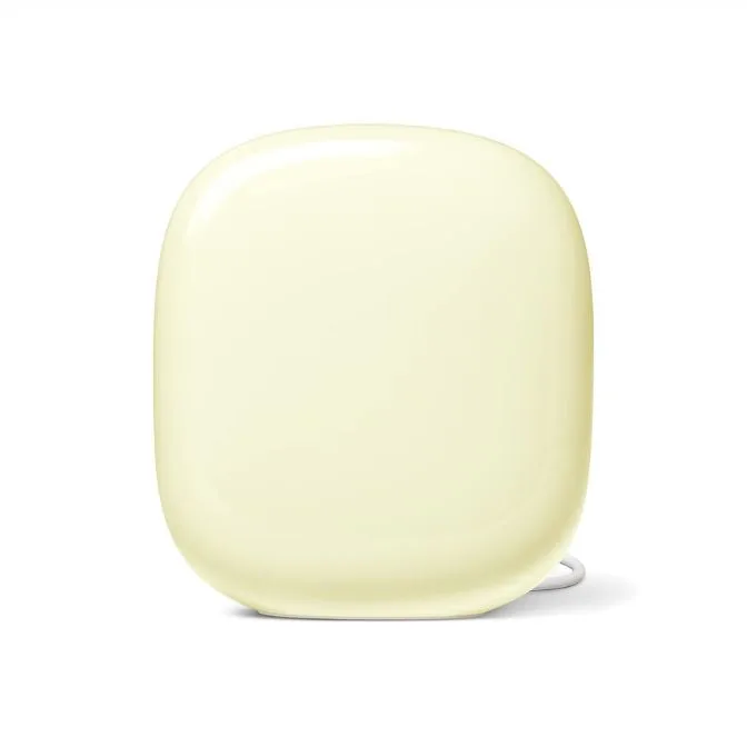 Google Nest WiFi Pro - Wi-Fi 6E - نظام Wi-Fi منزلي موثوق بسرعة عالية وتغطية لكامل المنزل - راوتر Mesh - Lemongrass