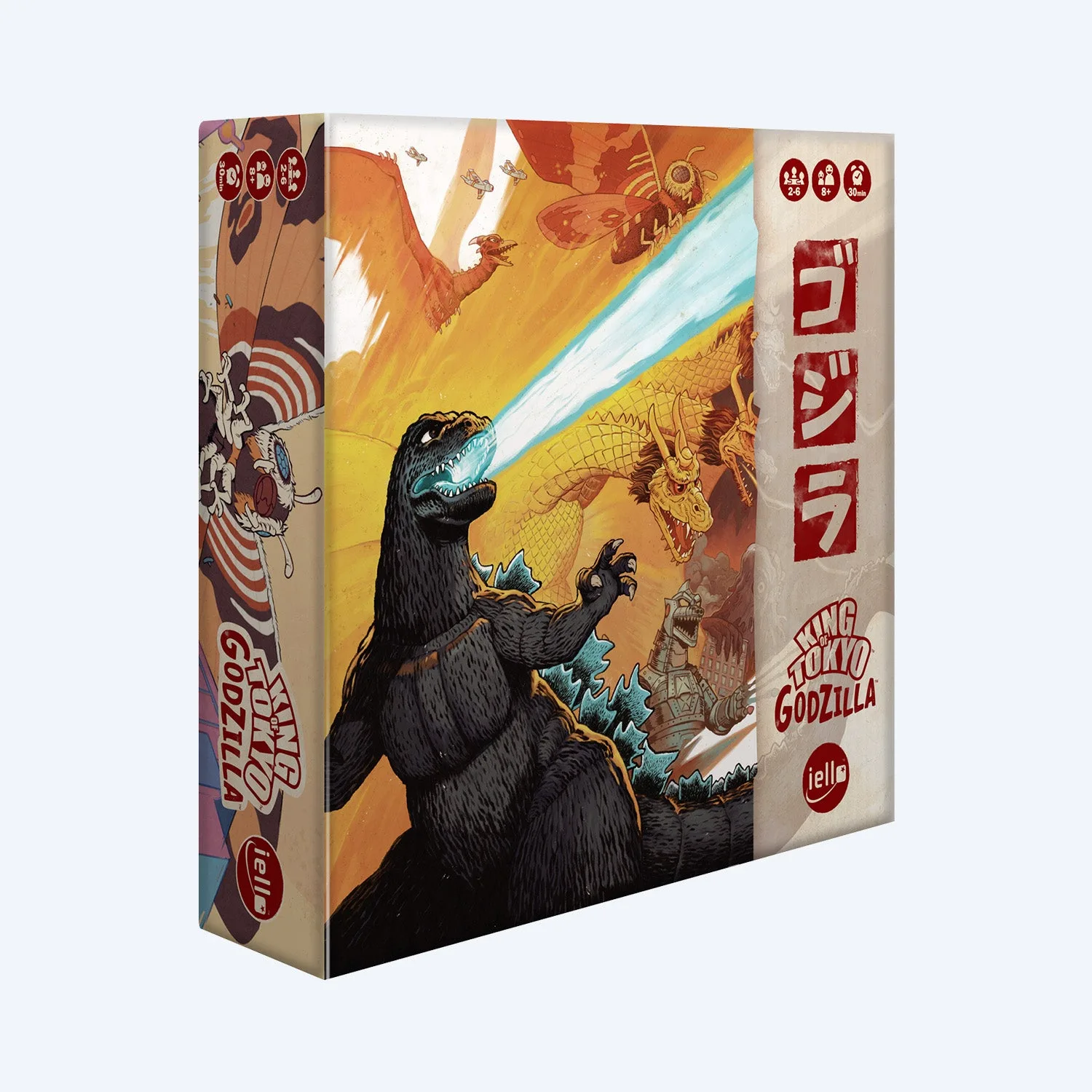 King of Tokyo Godzilla: Board Game Expansion Guide
