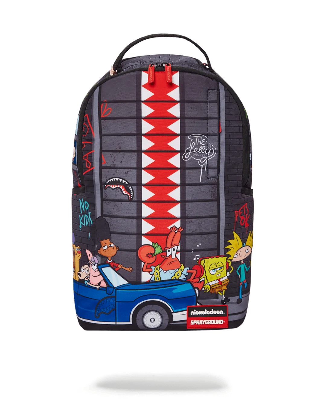 90s NICK VERTICAL SHARK BACKPACK (DLXR)
