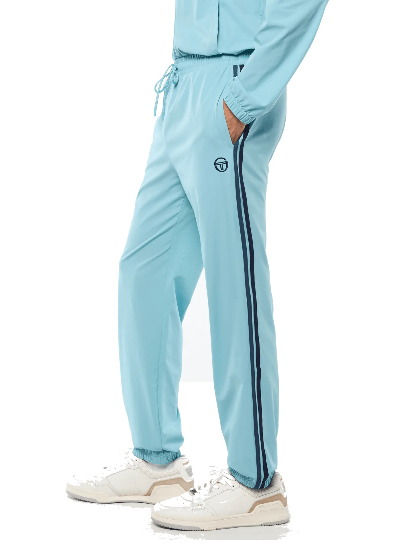 Sergio Tacchini Performance Wear: A Look at Technical Fabrics
