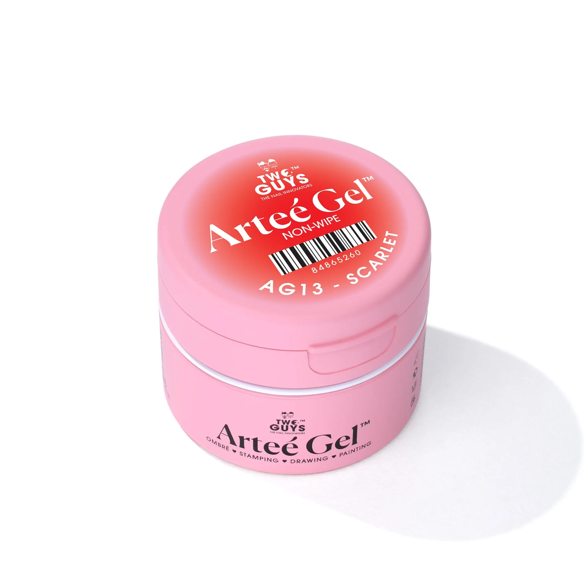 AG13 SCARLET - Artee Gel™ Non-wipe