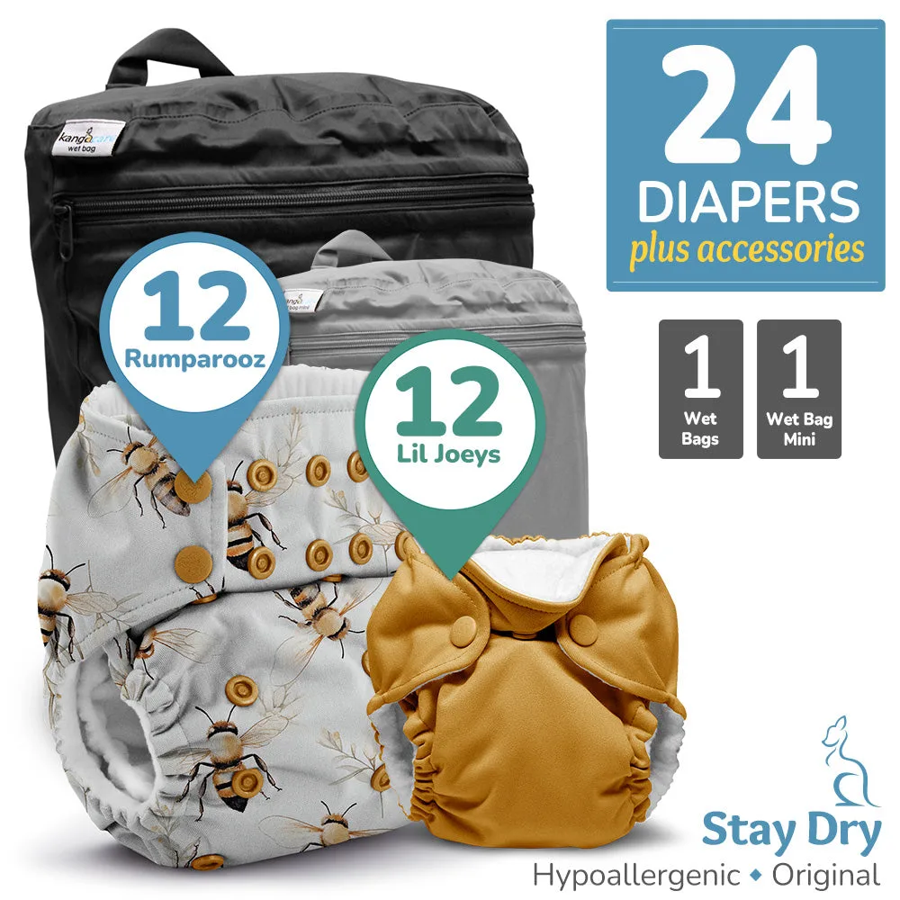Rumparooz G3 Stay Dry Bundle: What's Inside and How to Use
