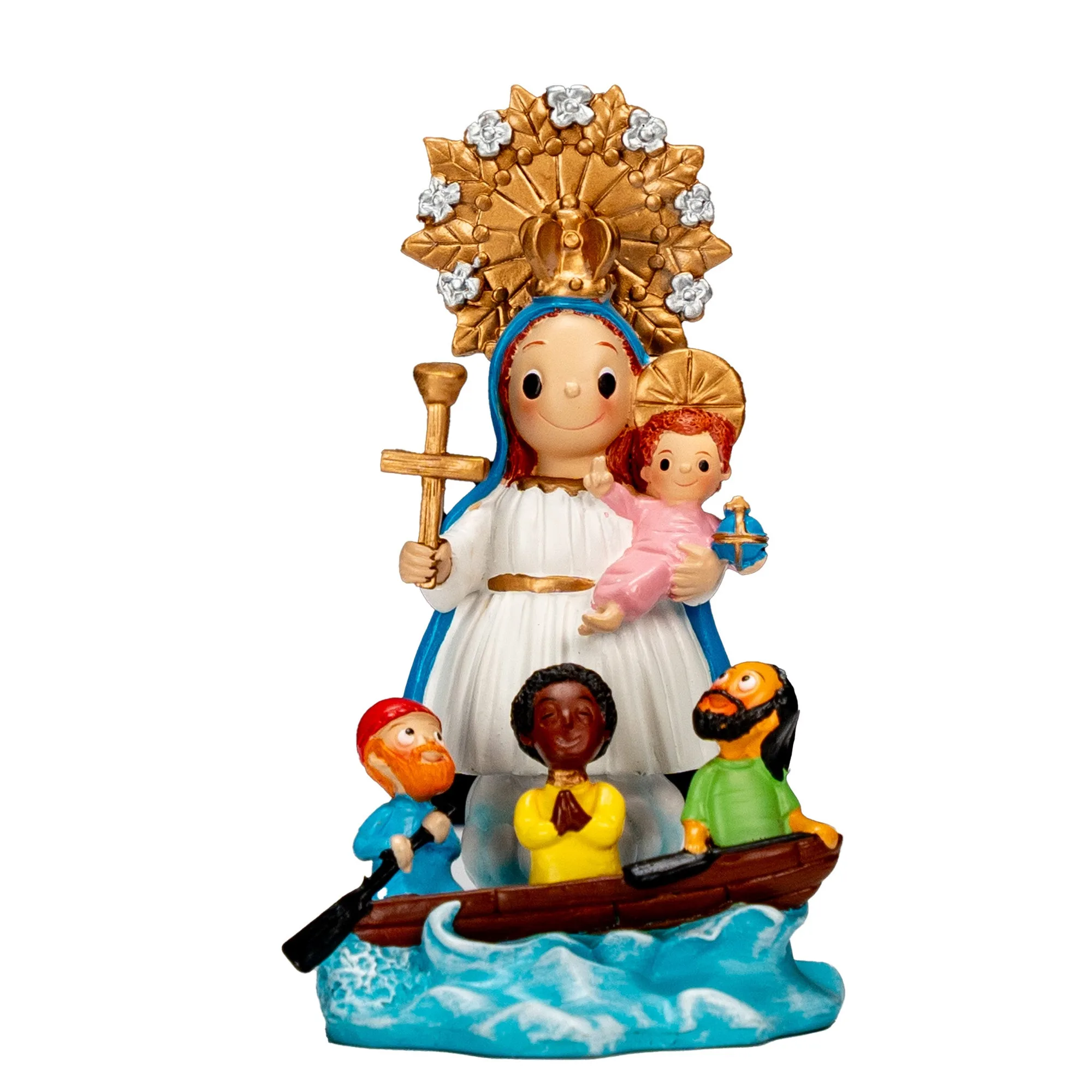 Choisir une statue catholique pour la chambre d'un enfant