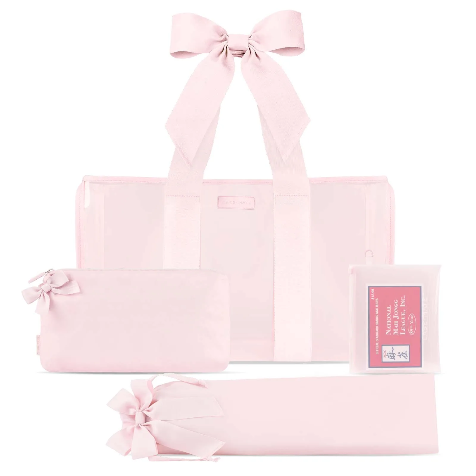 How to Organize Mahjong Tiles in a Jelly Tote Set