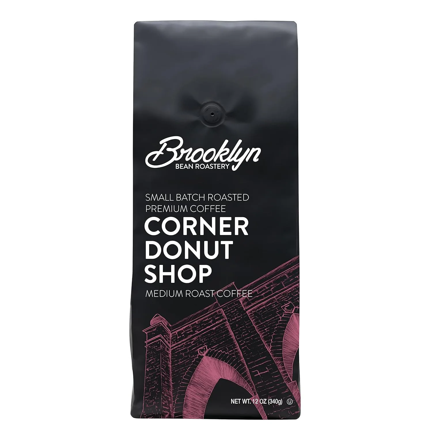 Brooklyn Beans Corner Donut Shop Ground Coffee - 12oz Bag