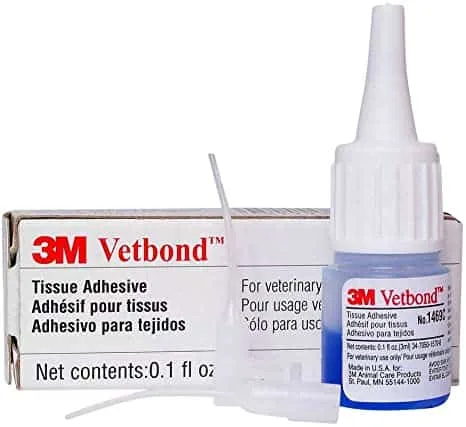 Vetbond Tissue Adhesive Blood Stop 3 ml