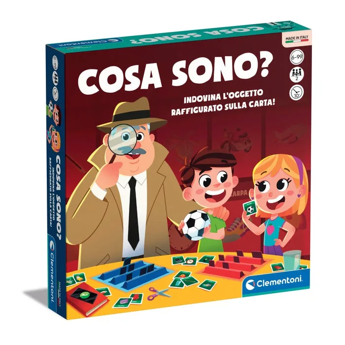 How to Play Cosa Sono? A Fun Guessing Game for Family Night