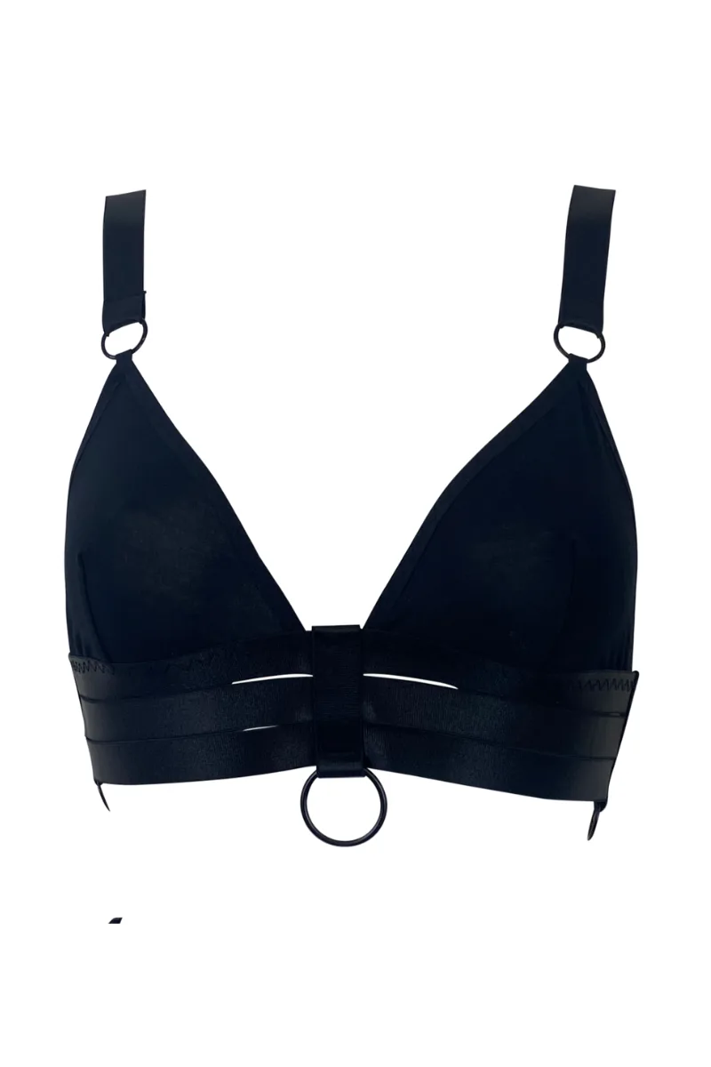 Whatever G String vs Viper Noir Bralette: Lingerie Fit Guide