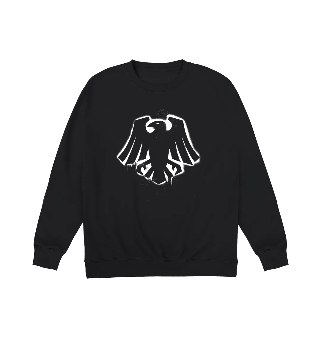 Warhammer 40,000: Raven Guard Graffiti Insignia Sweatshirt
