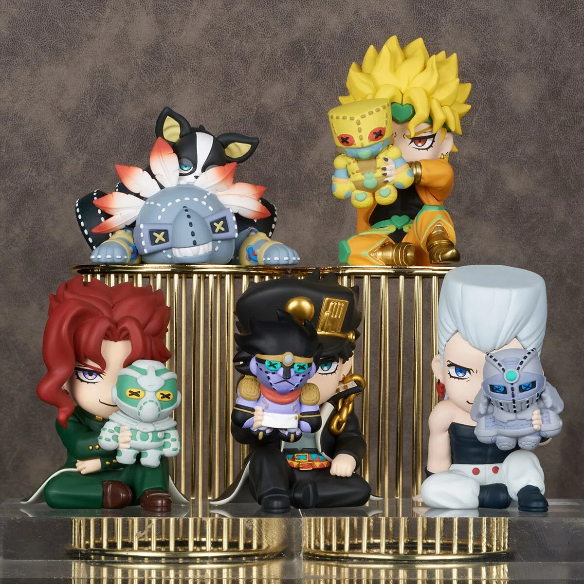 PERIHAPI! Hide & Seek Figure - JoJo's Bizarre Adventure: Stardust Crusaders (8Pcs/BOX)