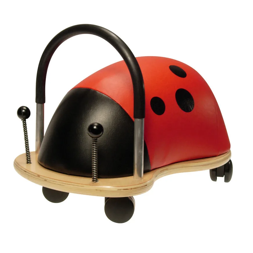 Wheely Bug LADYBUG vs Altri Giocattoli a Cavalcioni