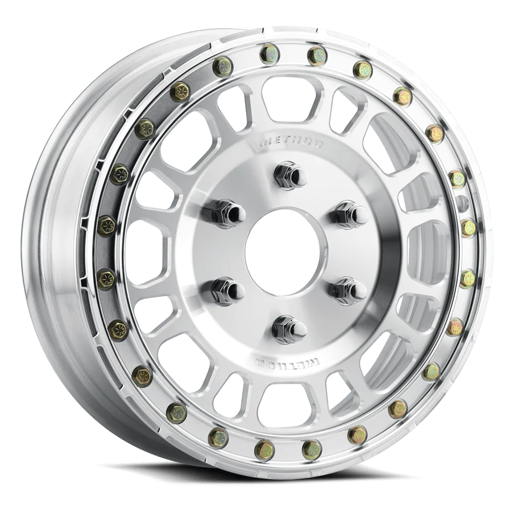 412 | UTV Forged Beadlock | Machined - Raw