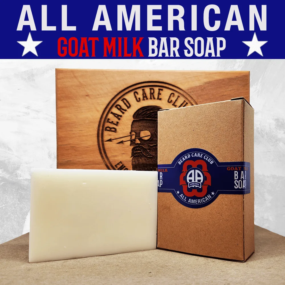 All American Bar Soap Beard & Body Wash
