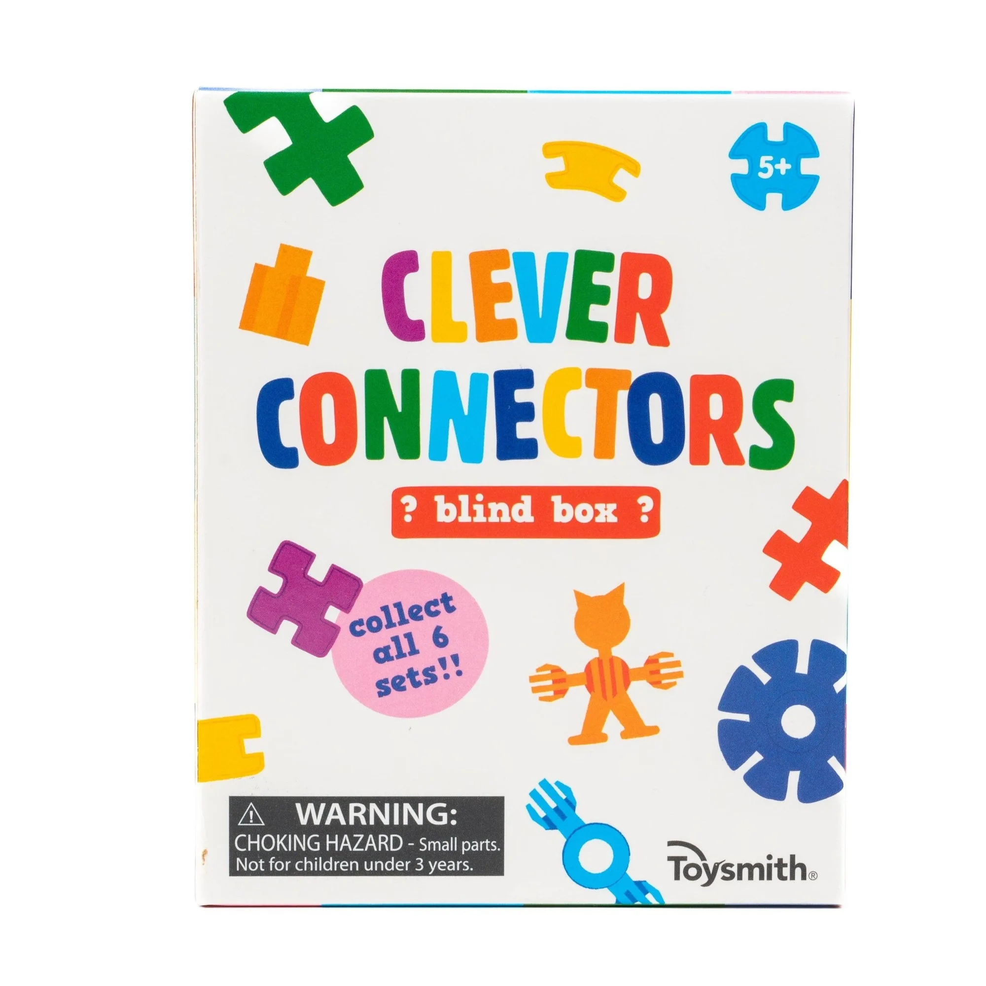 Bloques de Construcción Clever Connectors Set de Caja
