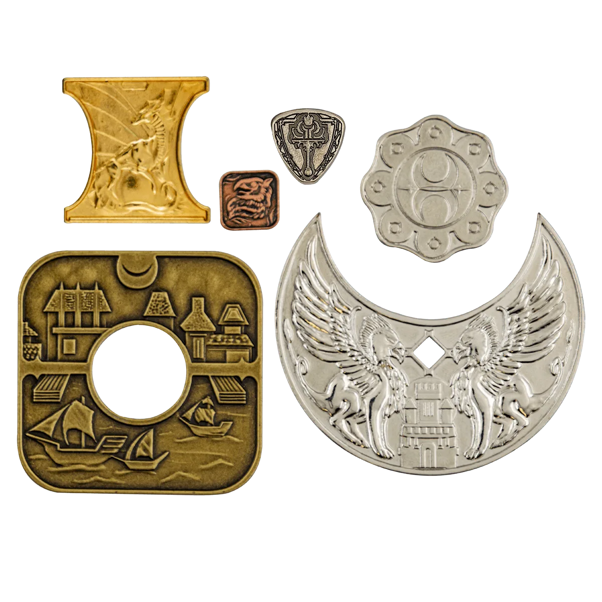 Waterdeep Coins for Dungeons & Dragons