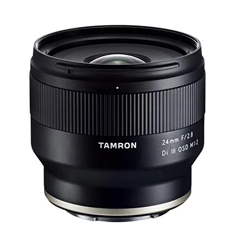 عدسة Tamron f/2.8 Di III OSD واسعة الزاوية أولية لـ Sony E-Mount