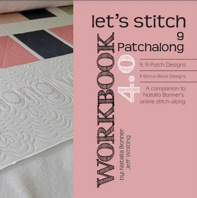 Cómo usar el Cuaderno de Diseño 9 Patchalong 4.0