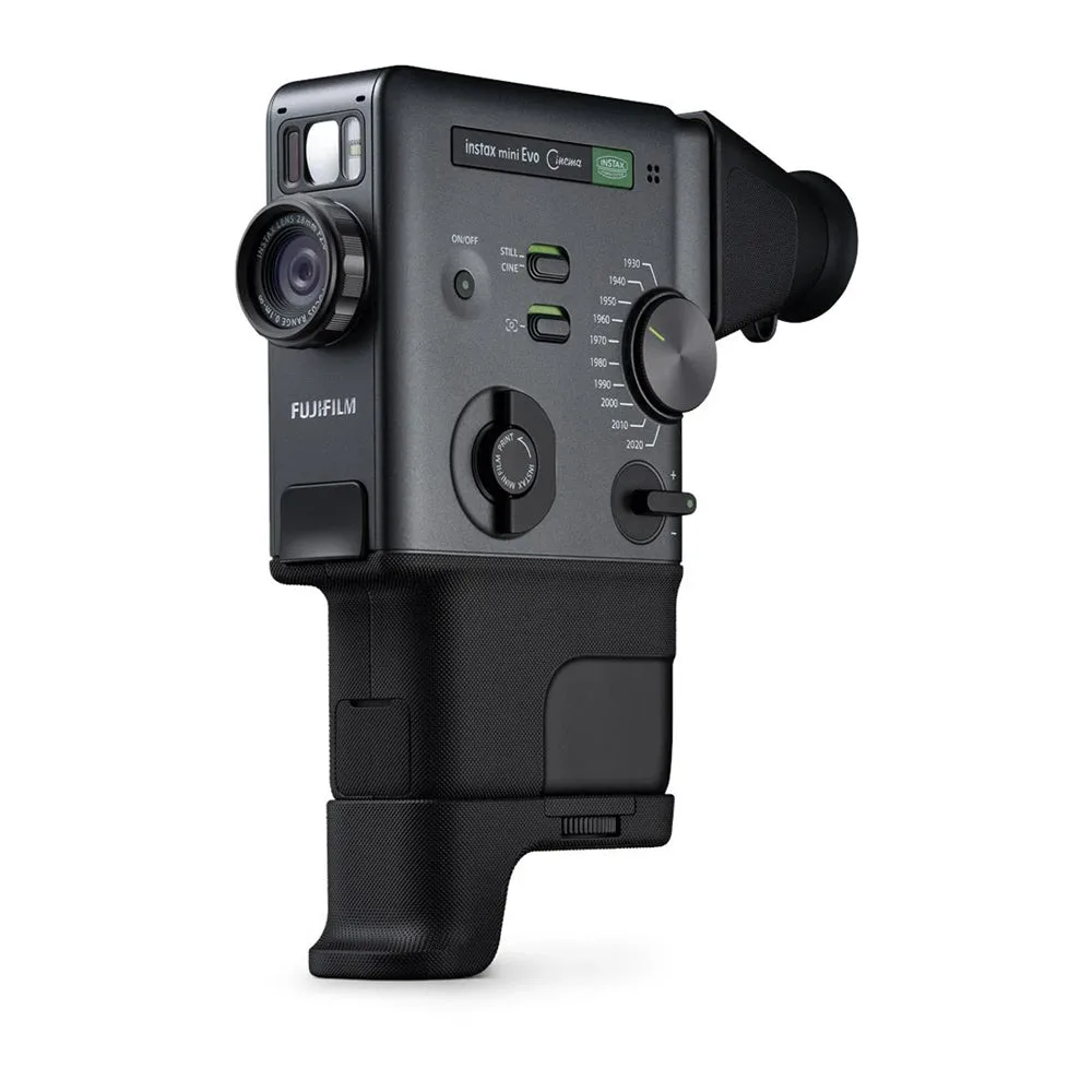 Fujifilm Instax Mini Evo Cinema: Guía de la cámara instantánea híbrida (2026)
