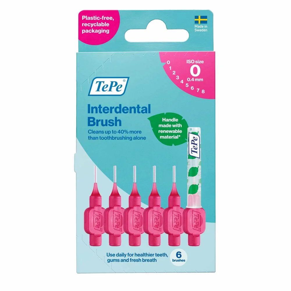 TePe Interdental Brushes Buying Guide: Sizes, Types, and What to Consider