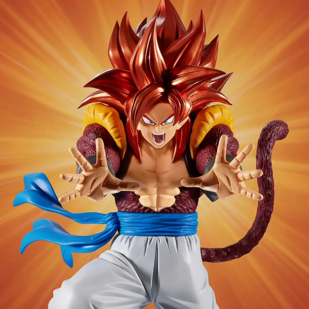 تمثال Banpresto SSJ4 Gogeta – دماء السايان
