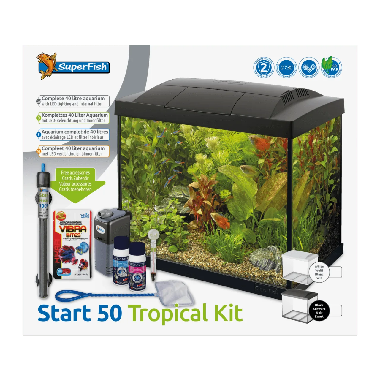 Superfish Start 50 Aquarium Kit