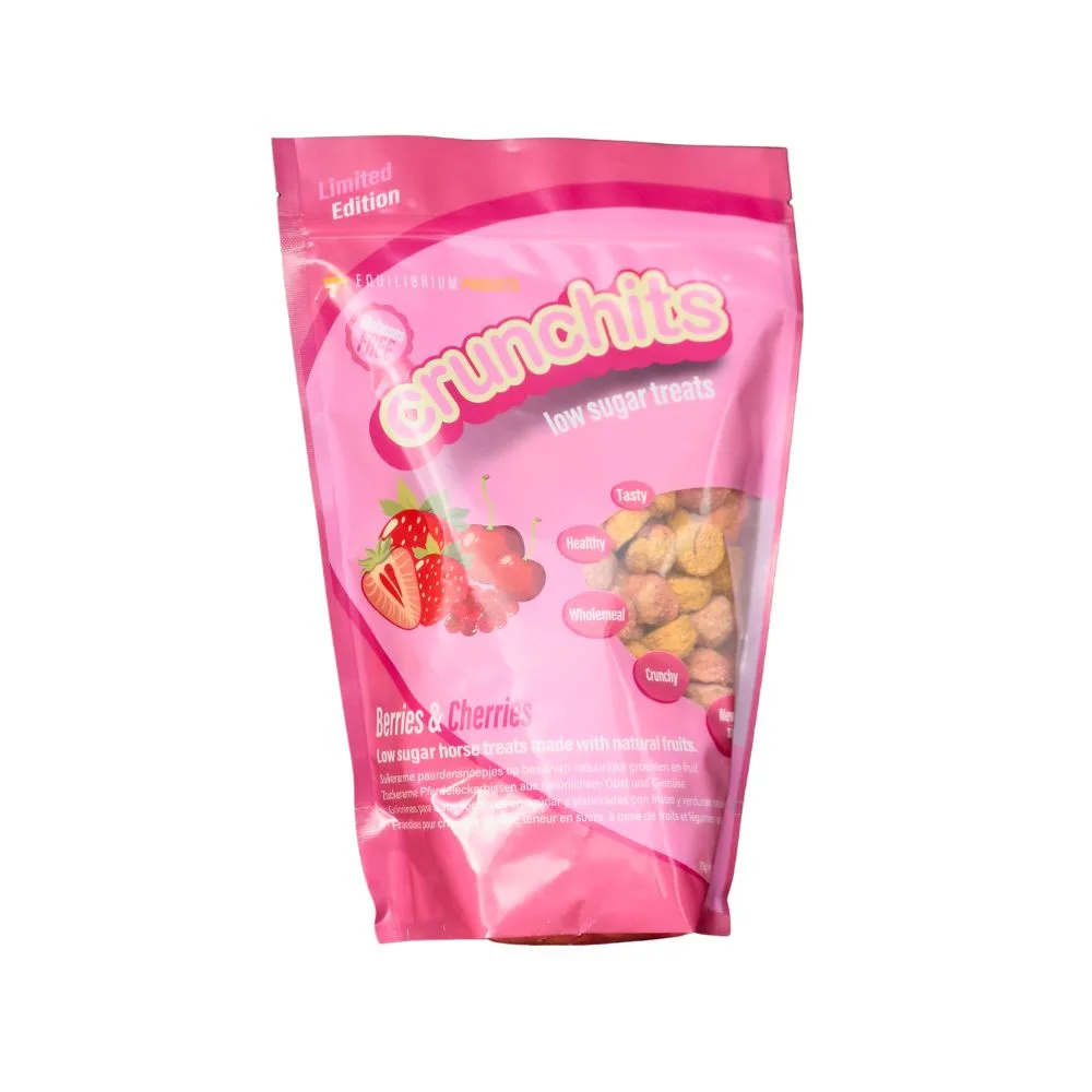 Crunchits Berries & Cherries