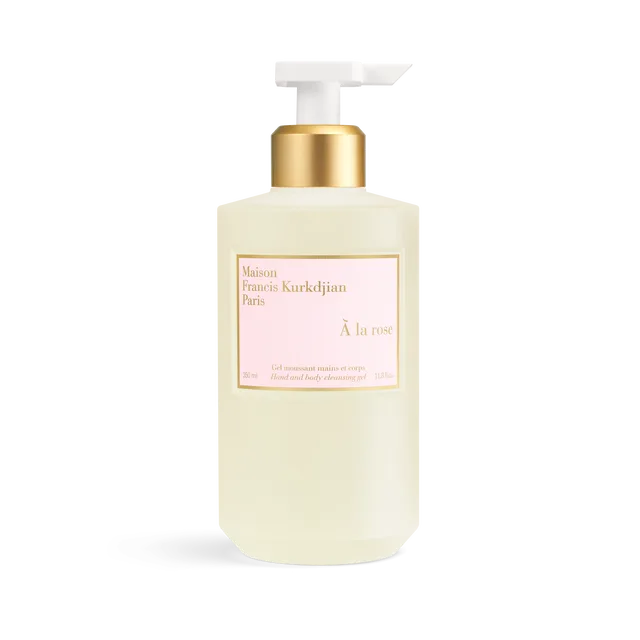 Čisticí gel À la Rose: Jemná každodenní rutina