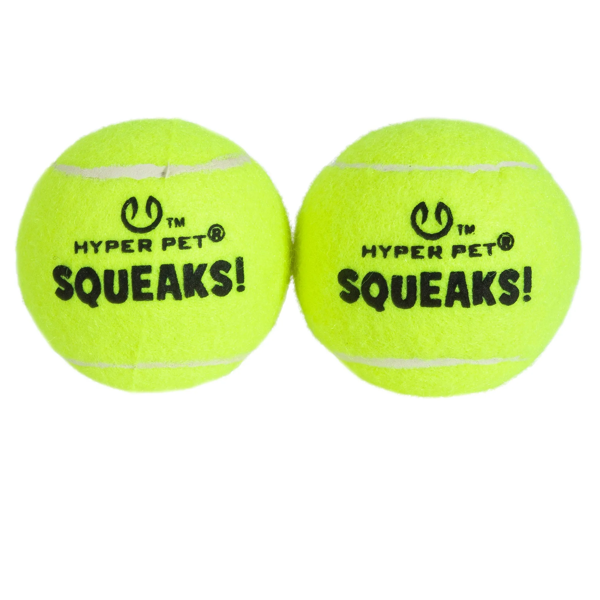 Hyper Pet Squeaks! Tennisbälle mit Quietschern