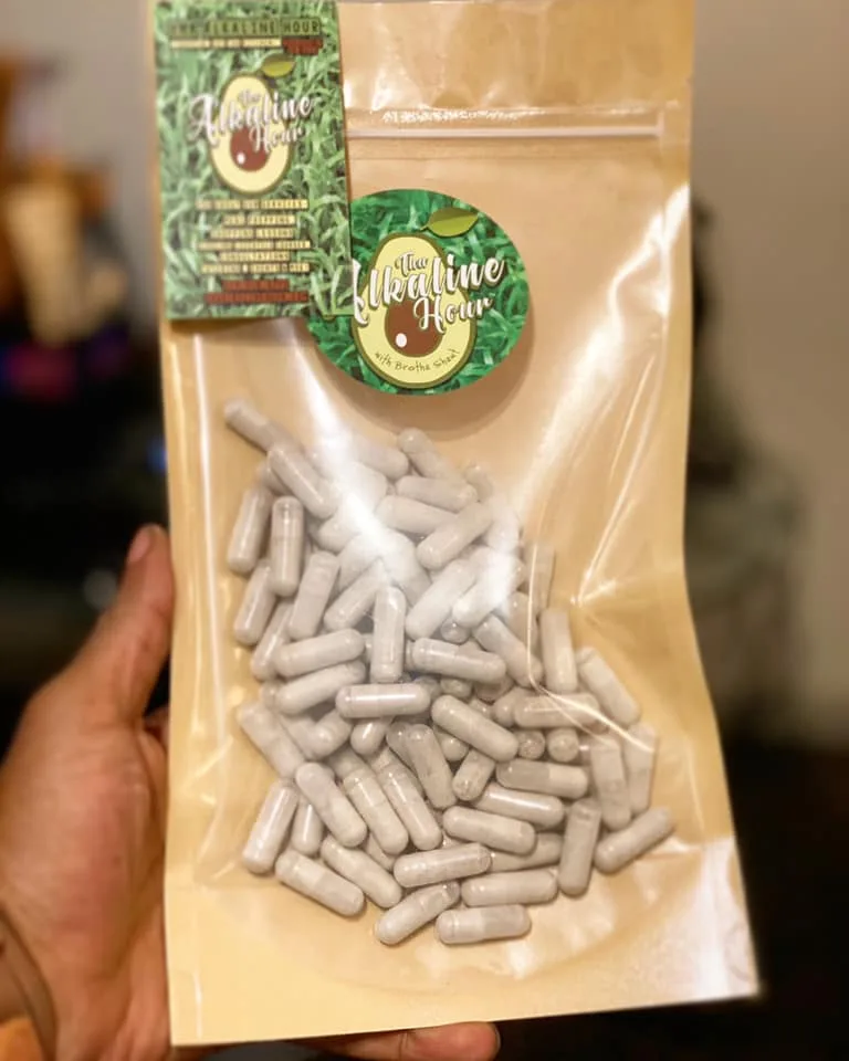 Jak používat kapsle Sea Moss pro každodenní výživu
