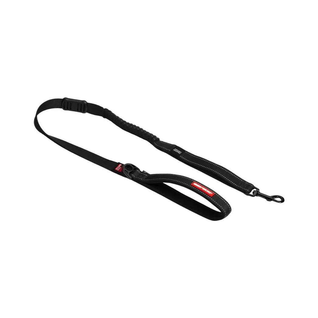 EzyDog Zero Shock Lead 120cm Black