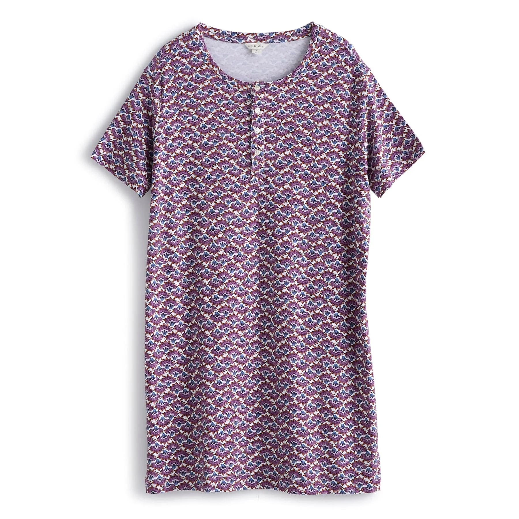 Outlet Henley Night Dress