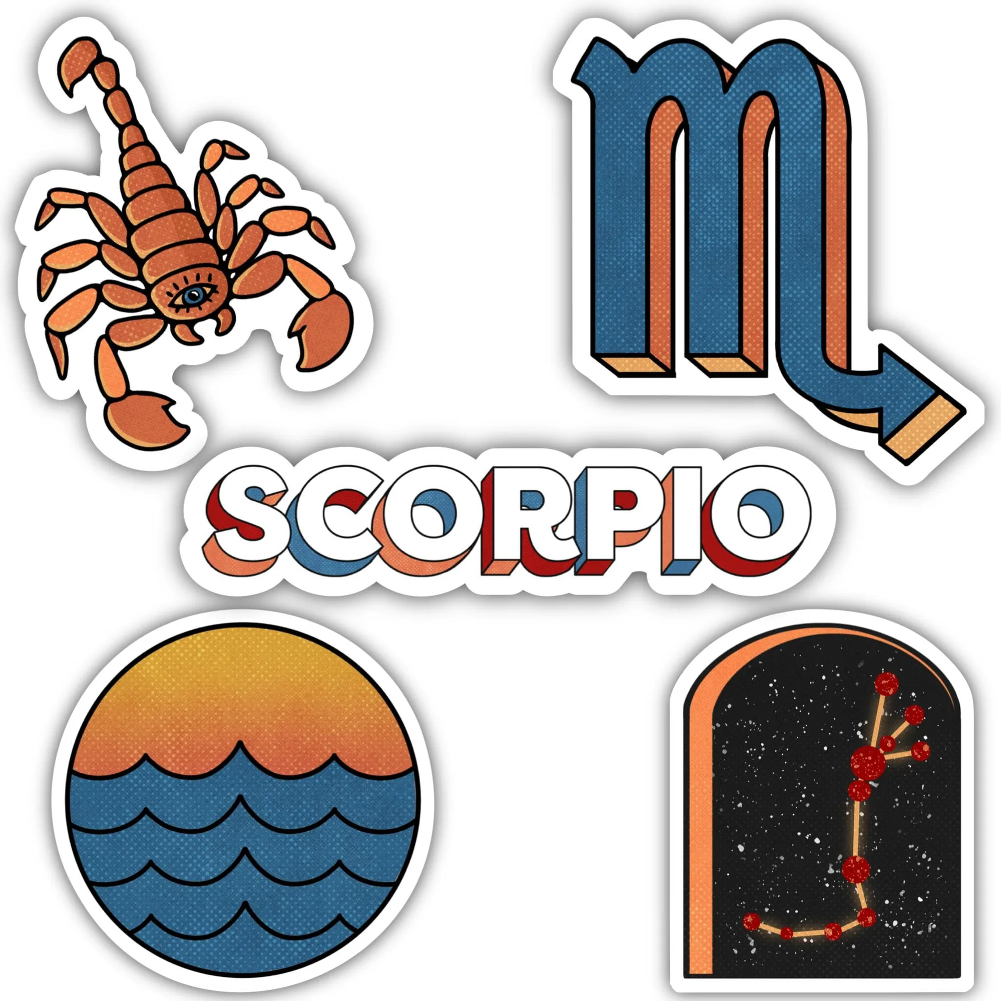 The Best Zodiac Stickers for Capricorn and Aquarius Lovers