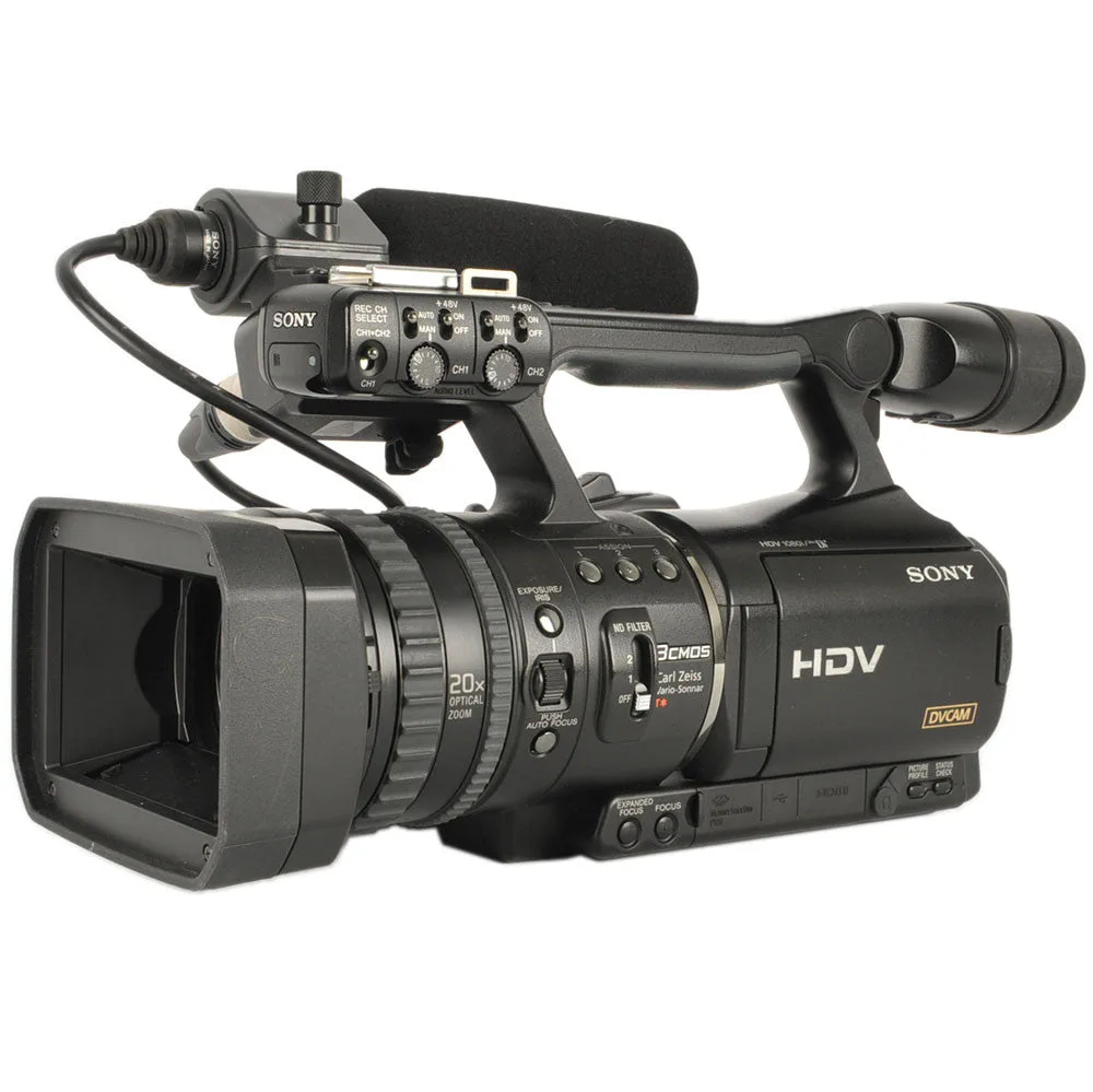 كاميرا سوني HVR-V1U HDV: الميزات والمواصفات