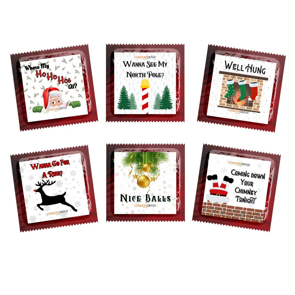 Custom Christmas Condoms: Your Holiday Buying Guide